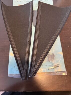 Boot Band - The Boot Xpander 12x6 and 3 zipper sliders